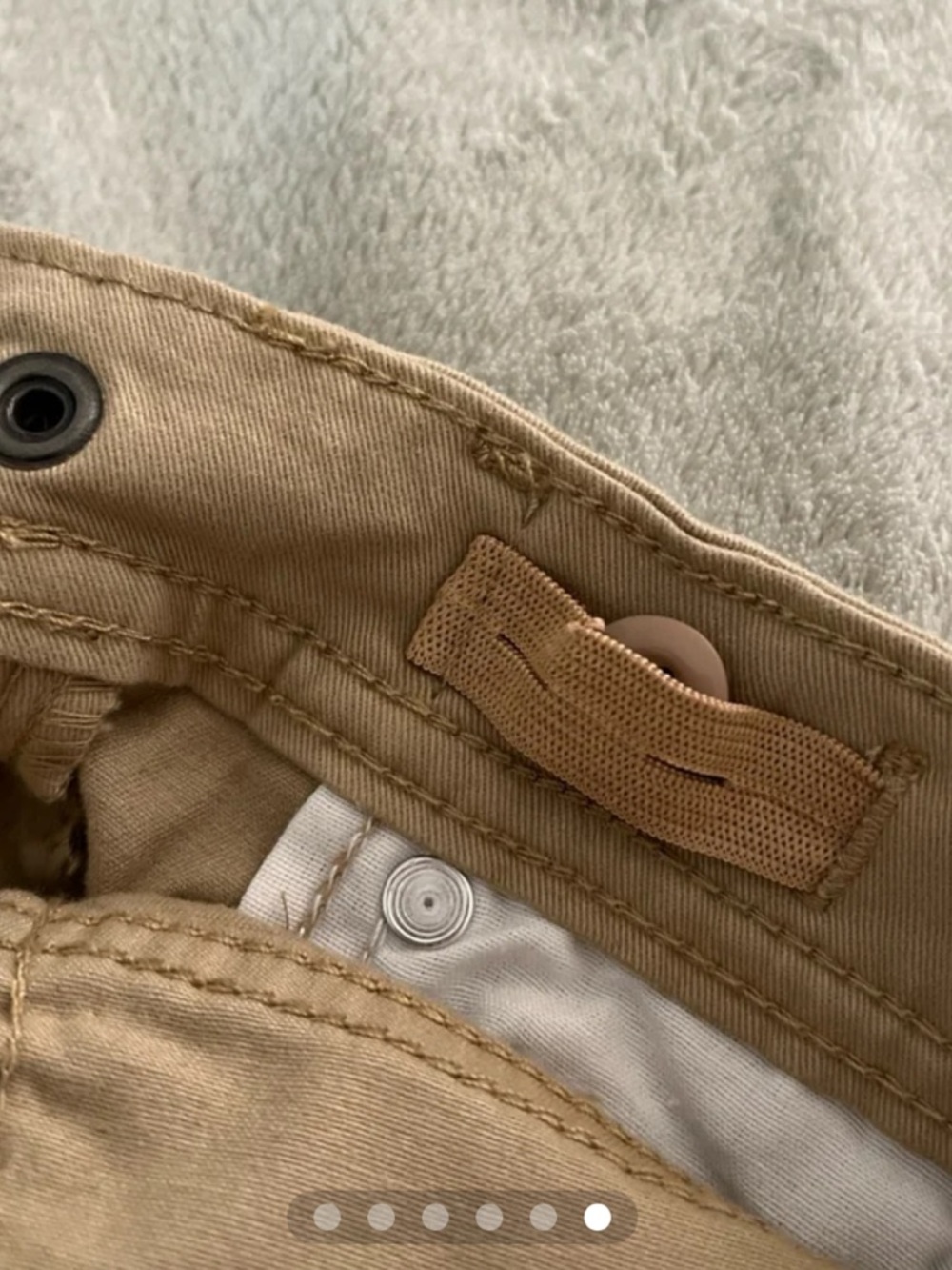 Toddler Boy Tan Joe’s Jeans NWT - Picture 6 of 6